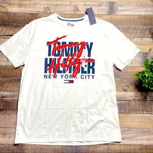 Tommy Hilfiger White Short Sleeve NWT XL